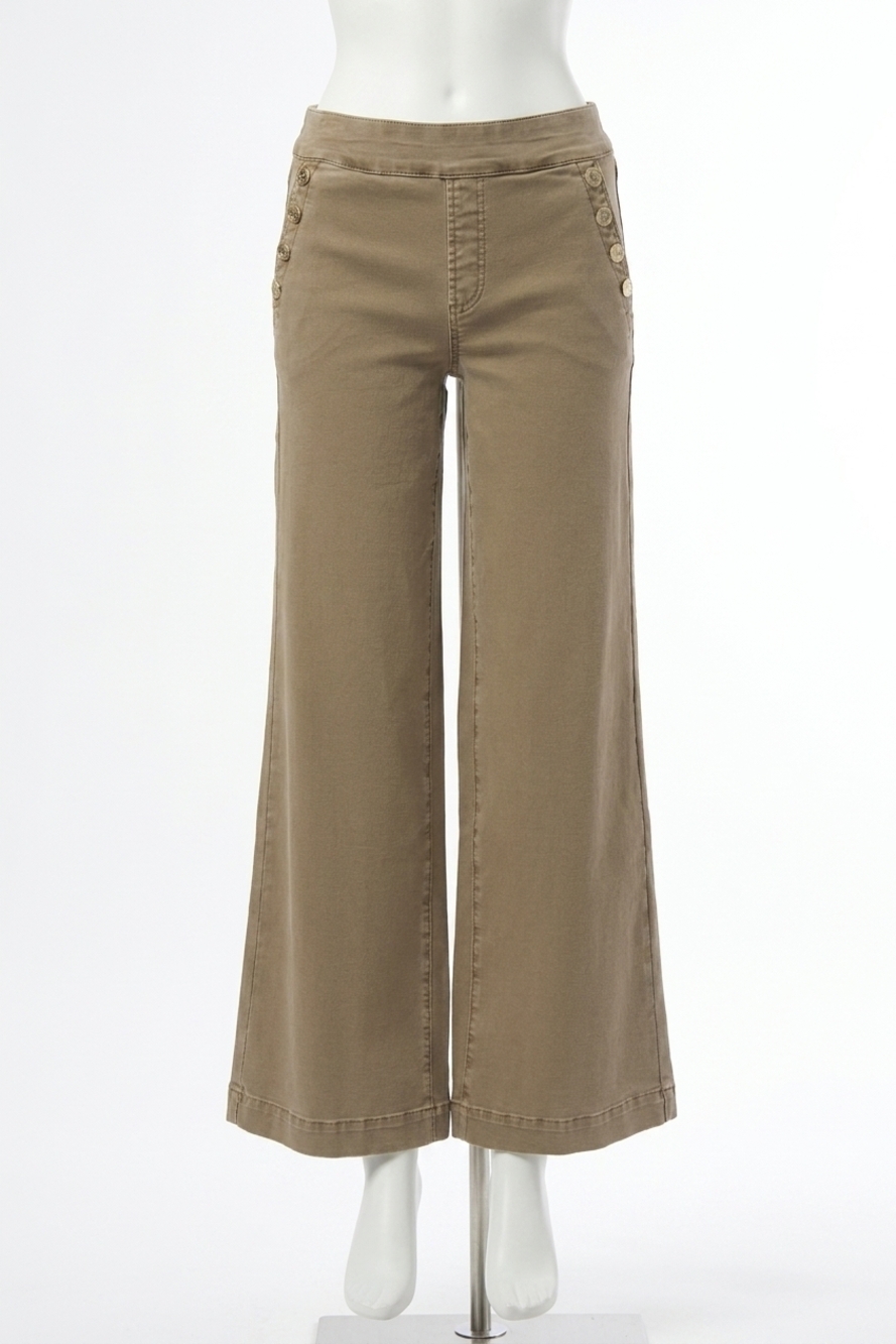 NEW JOSEPH RIBKOFF cambria classic jeans in fawn